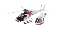  AS350 Brushless Helicopter 3D 3-Blads 6G Flybarless, RTF